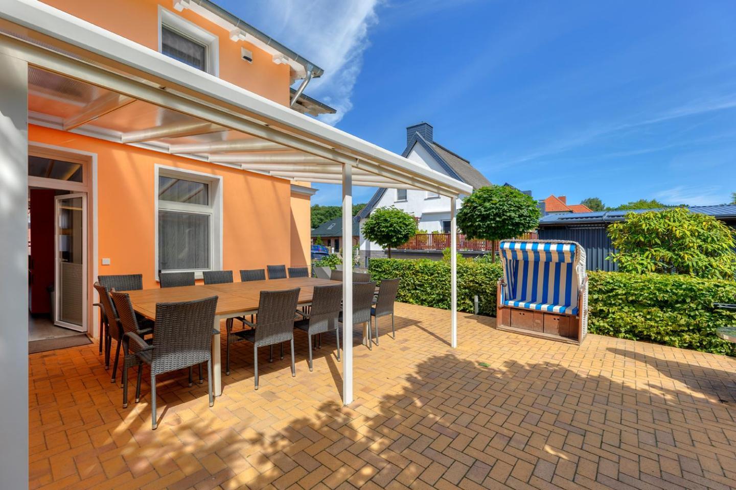 Ferienhaus 7 Schlafzimmer Unserusedom Ostseebad Koserow Insel Usedom المظهر الخارجي الصورة
