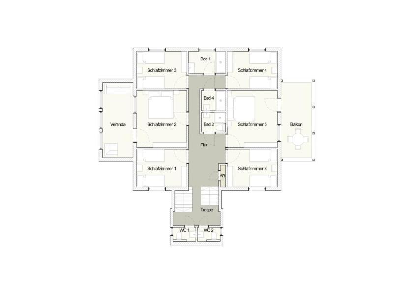 Ferienhaus 7 Schlafzimmer Unserusedom Ostseebad Koserow Insel Usedom المظهر الخارجي الصورة